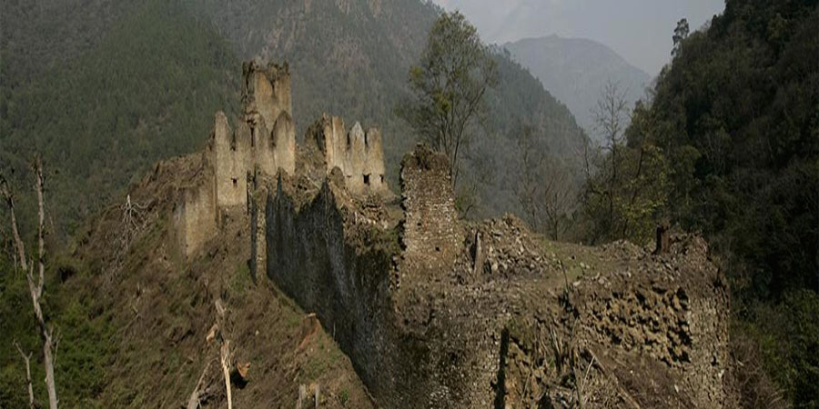 Ruins of Zhongar Dzong 